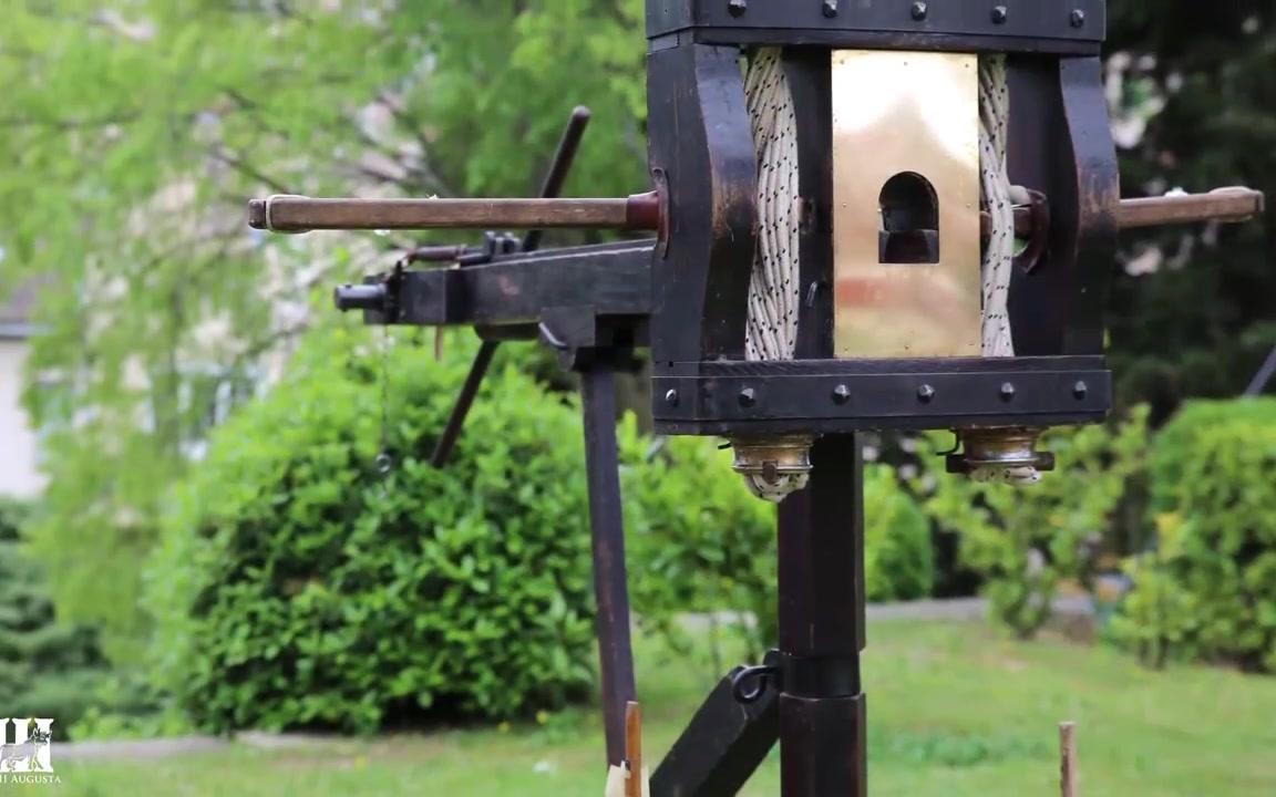 【古战】古罗马的弩炮