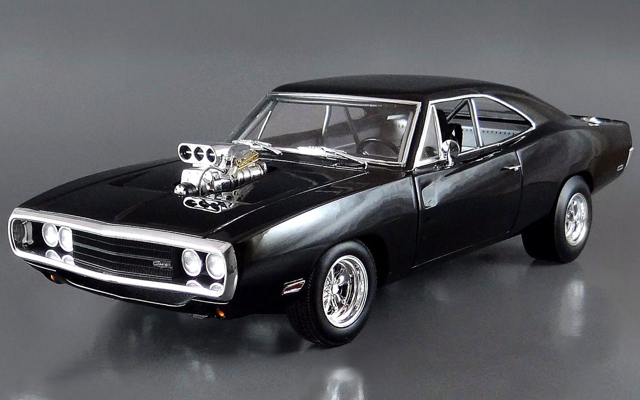 【汽车模型】风火轮elite 1:18 1970道奇dodge charger《速度与激情》