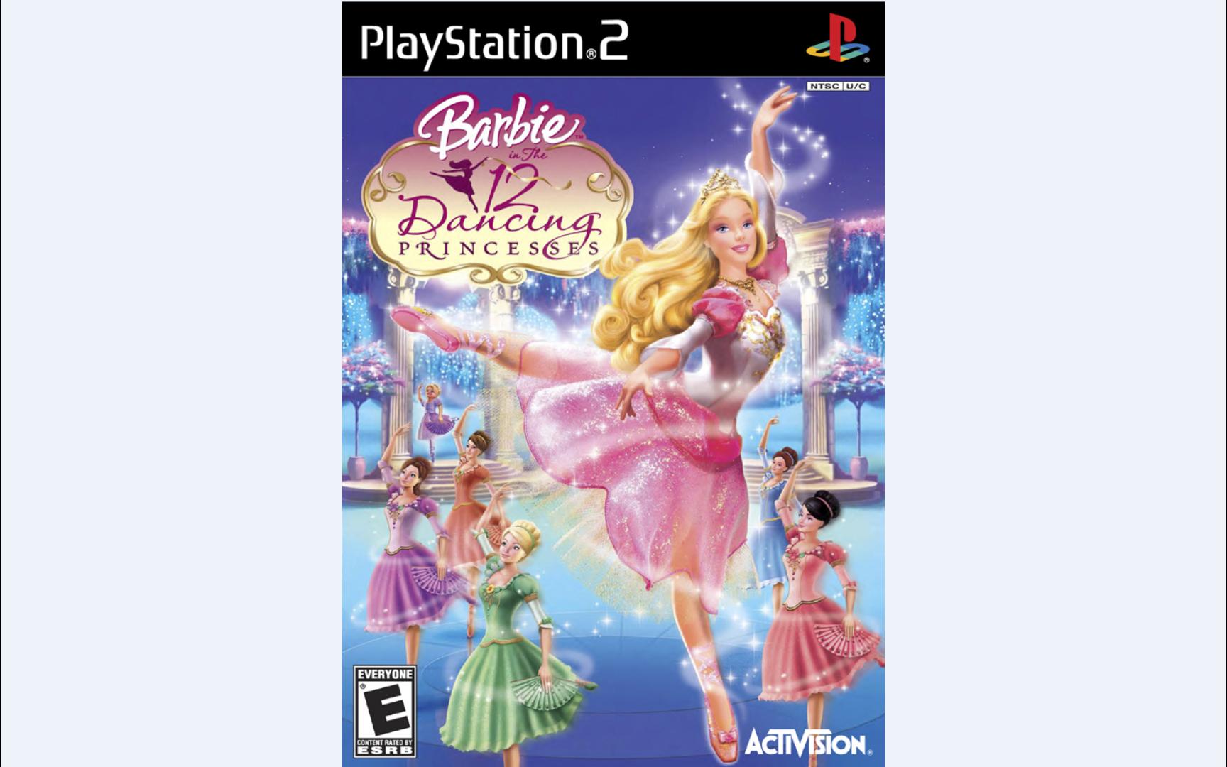 【ps2游戏】芭比之十二芭蕾舞公主 | barbie in the 12 dancing
