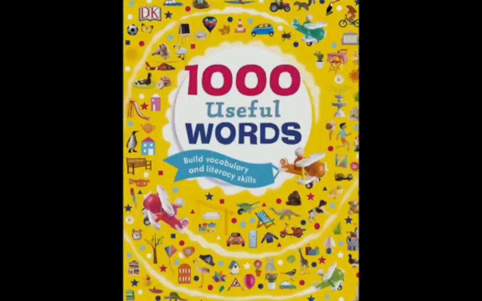 [图]英语词汇书:1000 useful words