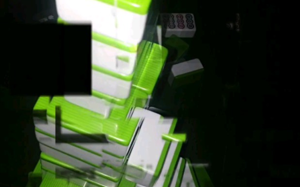 关于麻将搭了个塔这件事 .