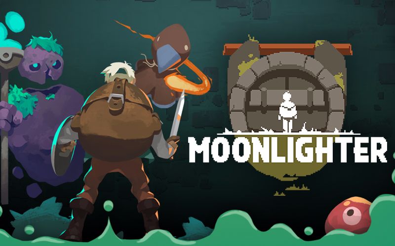 [图]白天开店晚上开荒的波兰好游戏-《夜勤人》Moonlighter