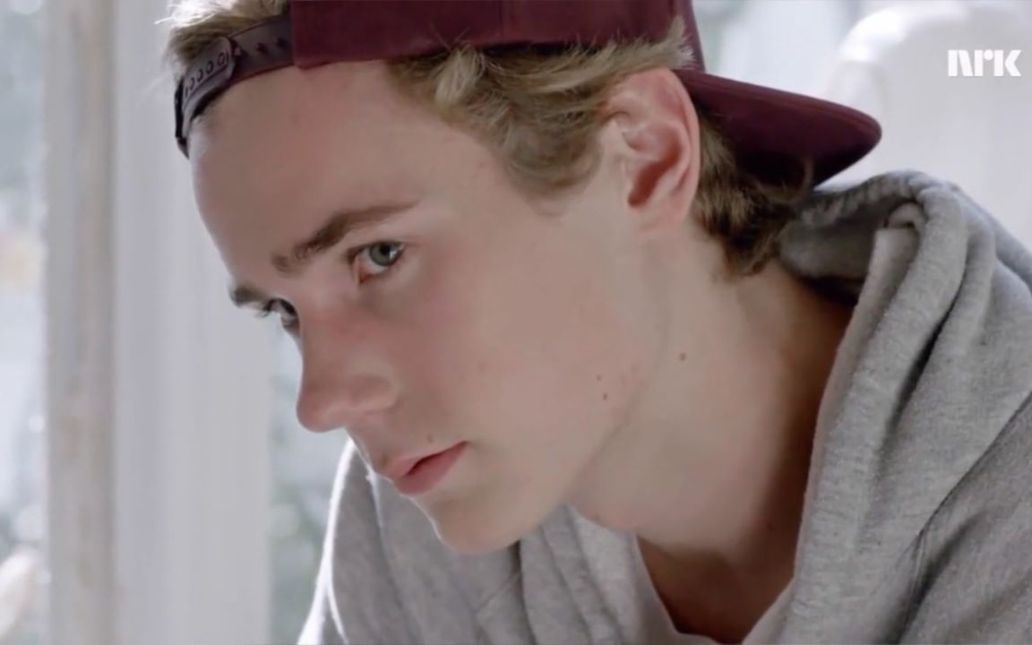 挪威skam片场小天使现场rap