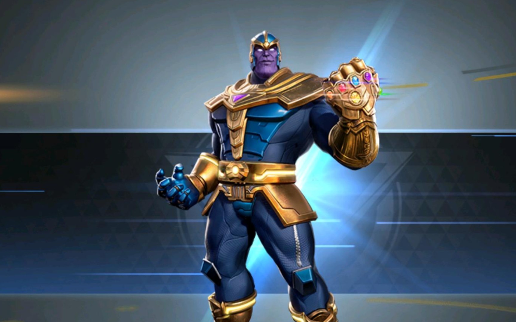 漫威超级战争削弱后的灭霸能否一战