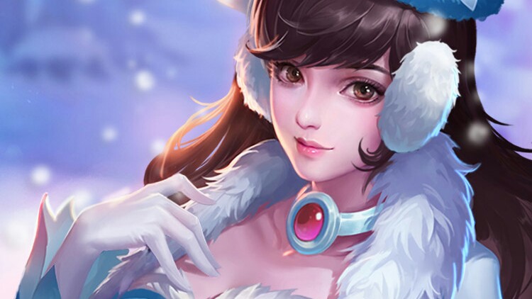 【英魂之刃口袋版】大吉大利,嫦娥吃鸡