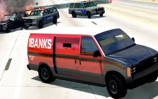 [图]The Money Heist | BeamNG.drive