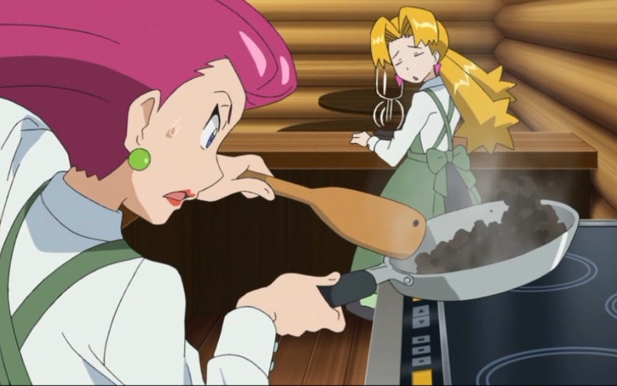 宝可梦旅途95集 亚马多时隔多年登场 小次郎离开火箭队?