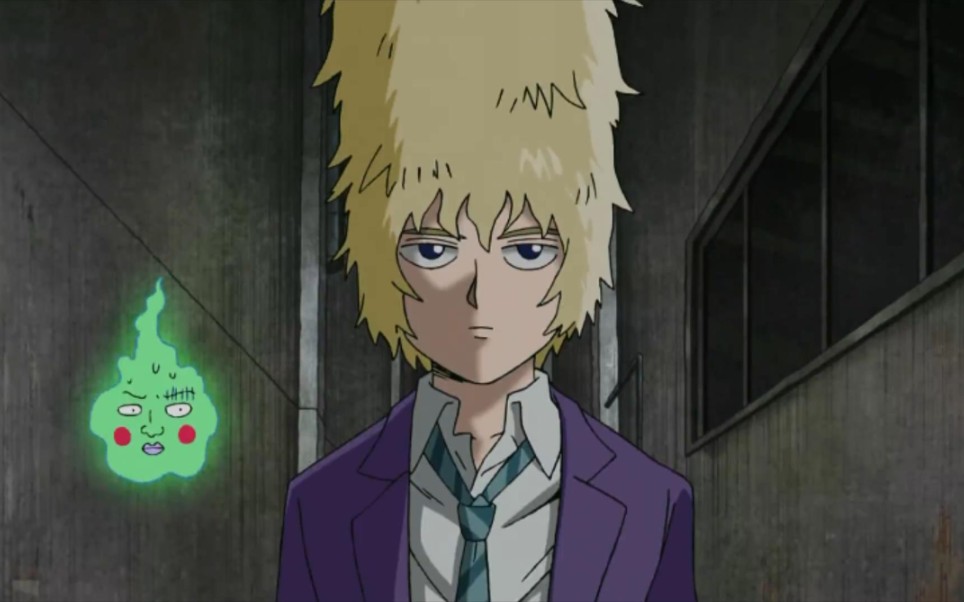 tv动画《灵能百分百》第三季 花泽辉气 角色pv预告公开,由松冈祯丞