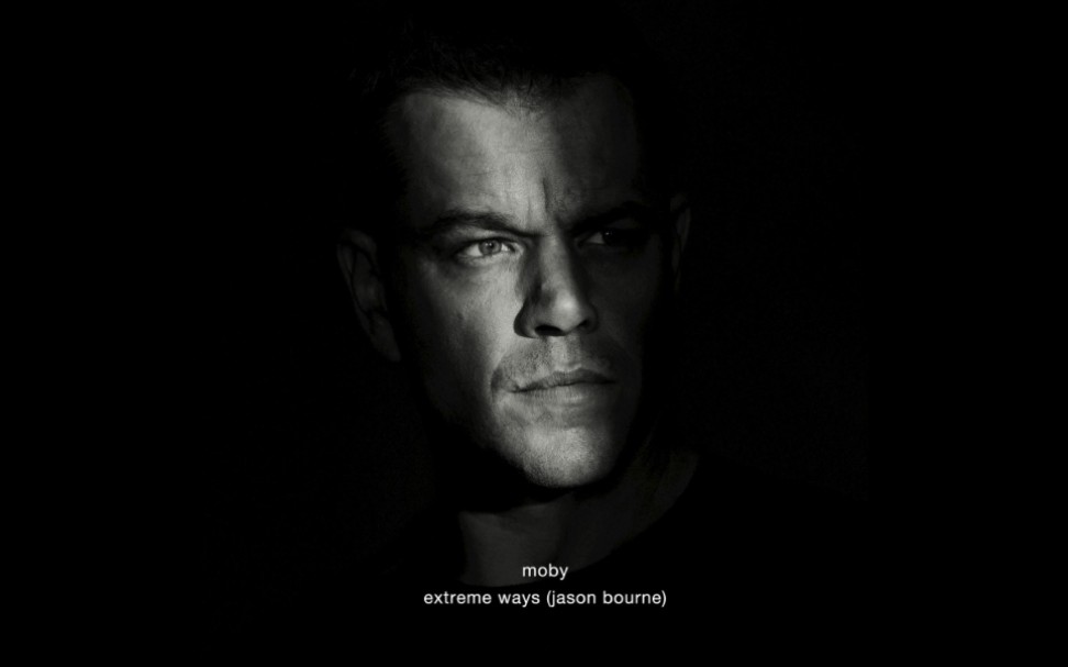 [图]Extreme Ways (Jason Bourne) - Moby