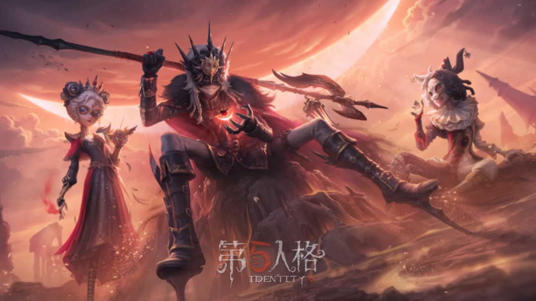 第五人格#-心皇大阔耐-默认收藏夹-哔哩哔哩