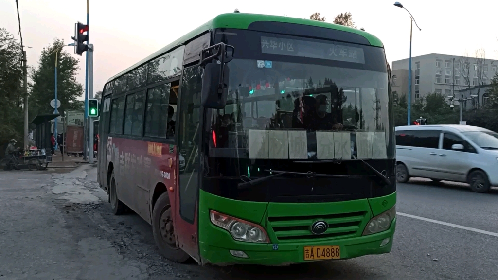 pov165默默无闻的付出长春公交131路分水支线双向pov师范学院长东北