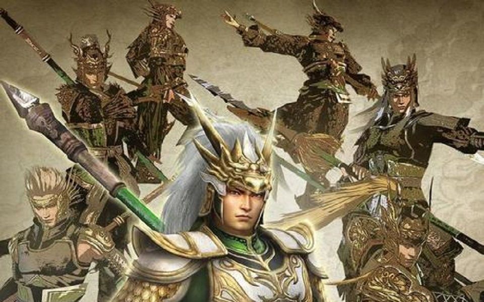 马超来到定军山斗裸衣许褚!