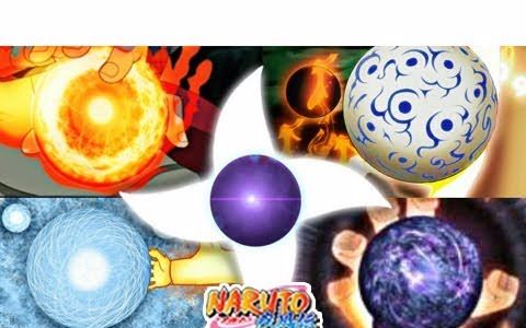 火影忍者最详细的盘点神技螺旋丸的各种形态真是千奇百态无