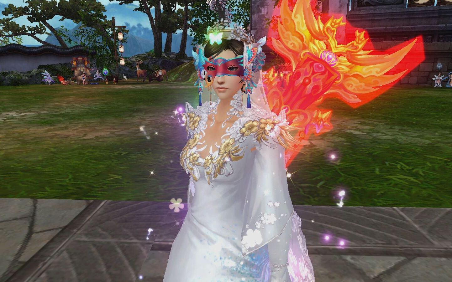 活动作品诛仙3天华无极战场