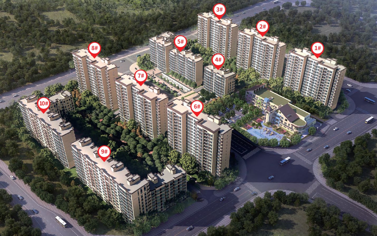 正商杏海苑23年1月14日业主开放日3号楼1单元4层样板间