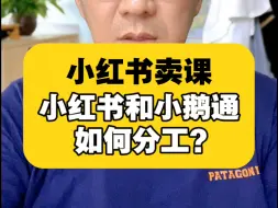 Download Video: 小红书卖课，小红书书和小鹅通如何分工？