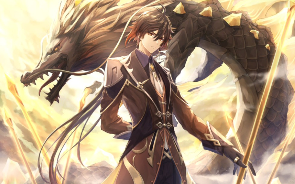 钟离:就你小子想重现魔神战争的一角?