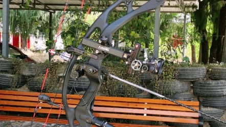 脱靶日记#霍伊特rx7新弓首射_哔哩哔哩_bilibili