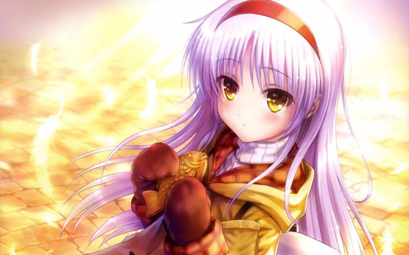 [图]【Angel Beats!】我们永远的温柔天使~