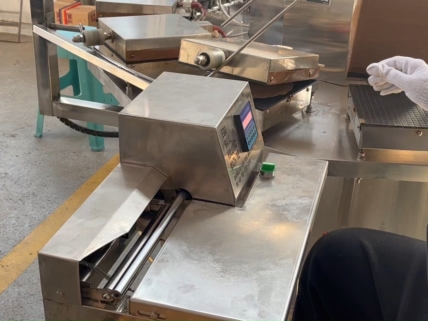 全自动蛋卷机器