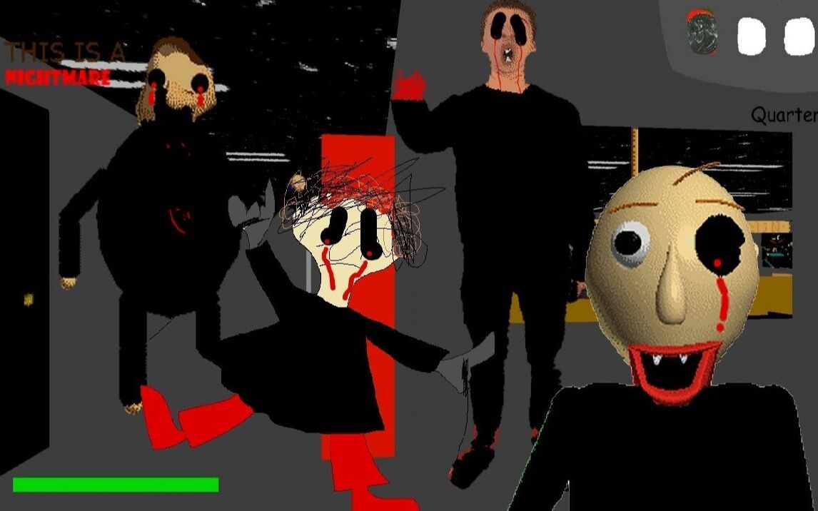 [图]巴迪的基础教育模组——Baldi's Basics Horror Edition