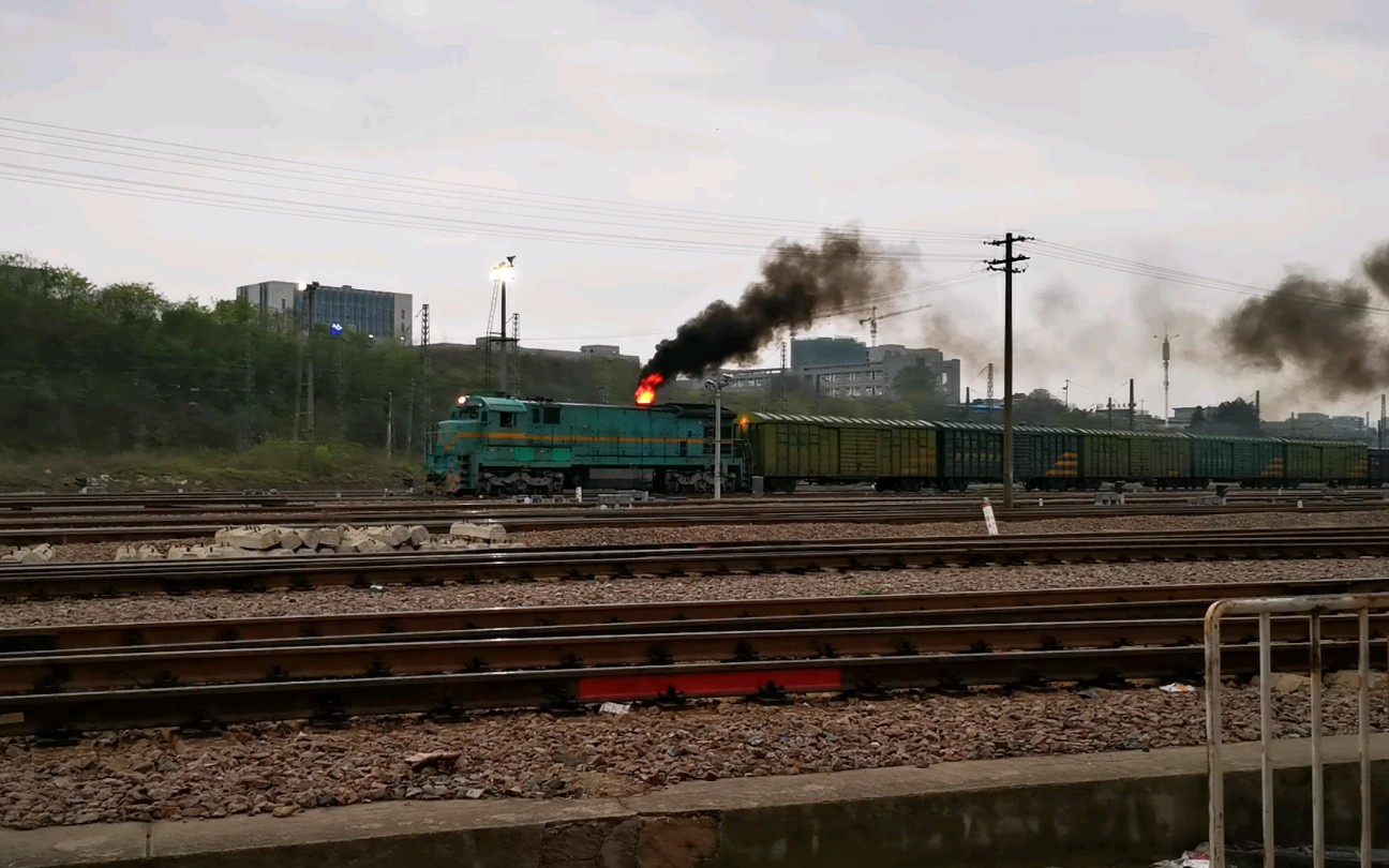 【铁路】nd5 105喷火