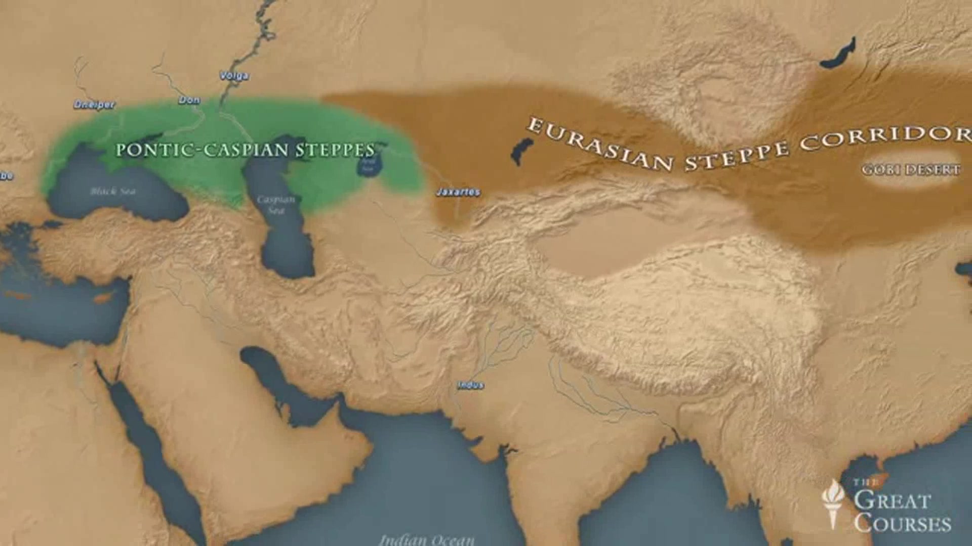 [图]【TGC】大元征西录 The Barbarian Empires of the Steppes 36集【英语】