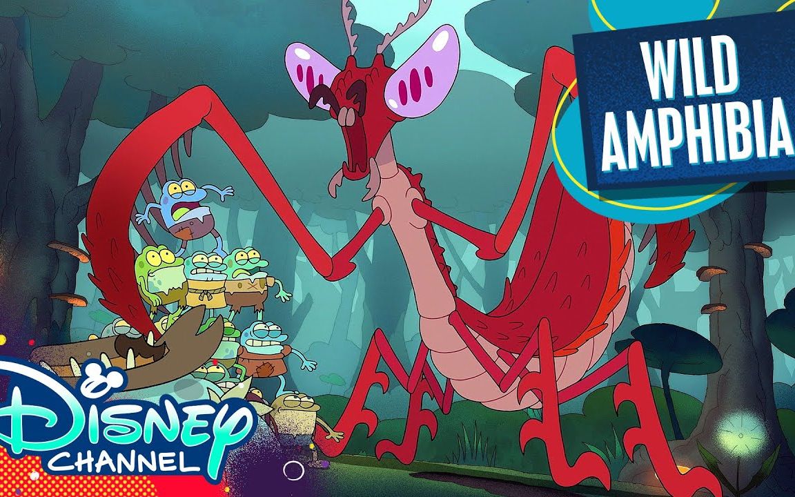 【中英】《奇幻沼泽》短片"狂野的奇幻沼泽"第三集 @迪幻字幕组