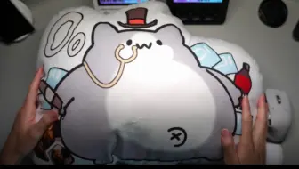 【阿枯切片】网络皇帝抱枕展示