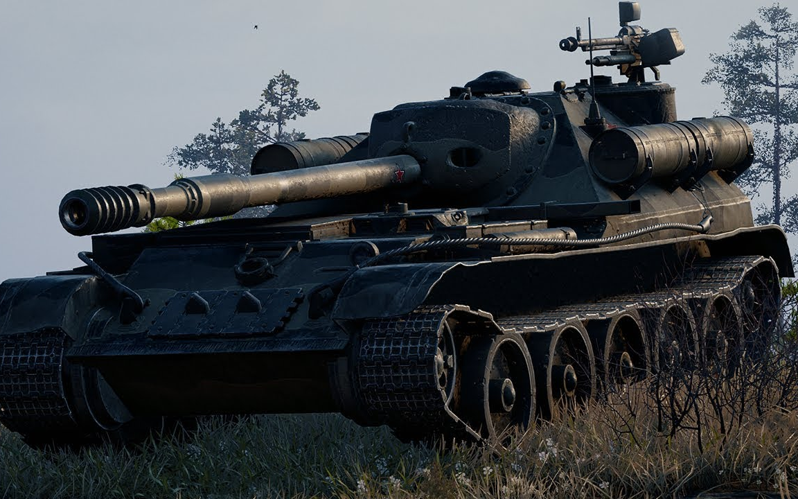 [lacho wot replays] 坦克世界 su-101 - 9杀 0.73万伤害