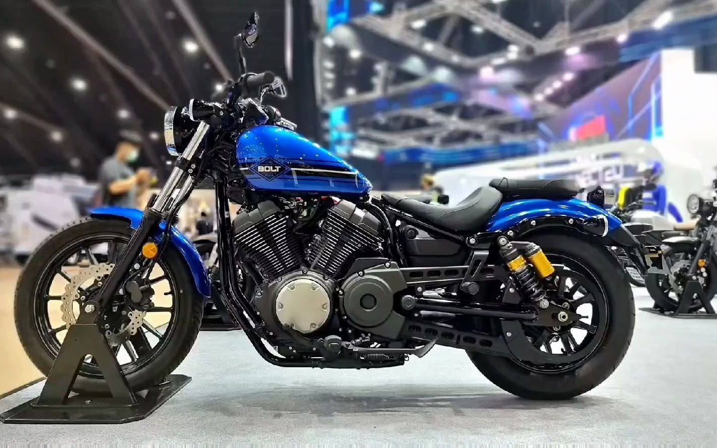 2021 雅马哈 bolt-r_哔哩哔哩 (゜-゜)つロ 干杯~-bilibili