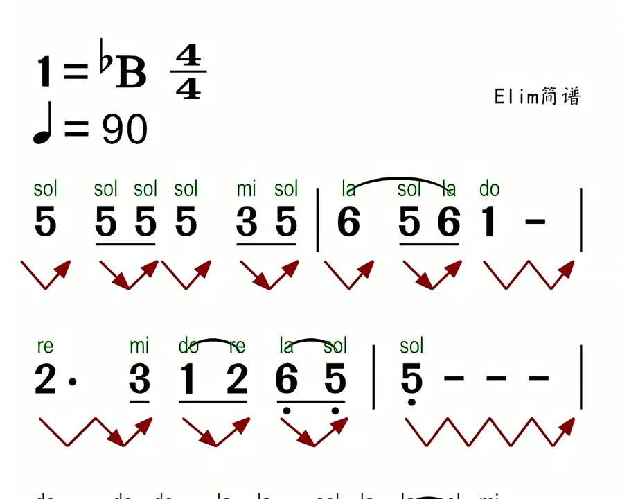 從零開始學唱譜零基礎學簡譜唱譜原創視頻每天學習一點點感謝大家