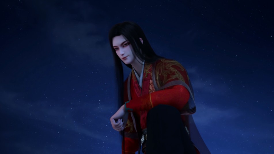 【戴无忌】带我去～去黄泉碧落相遇,与魑魅作歌,鬼狐对泣,放肆欢寂.