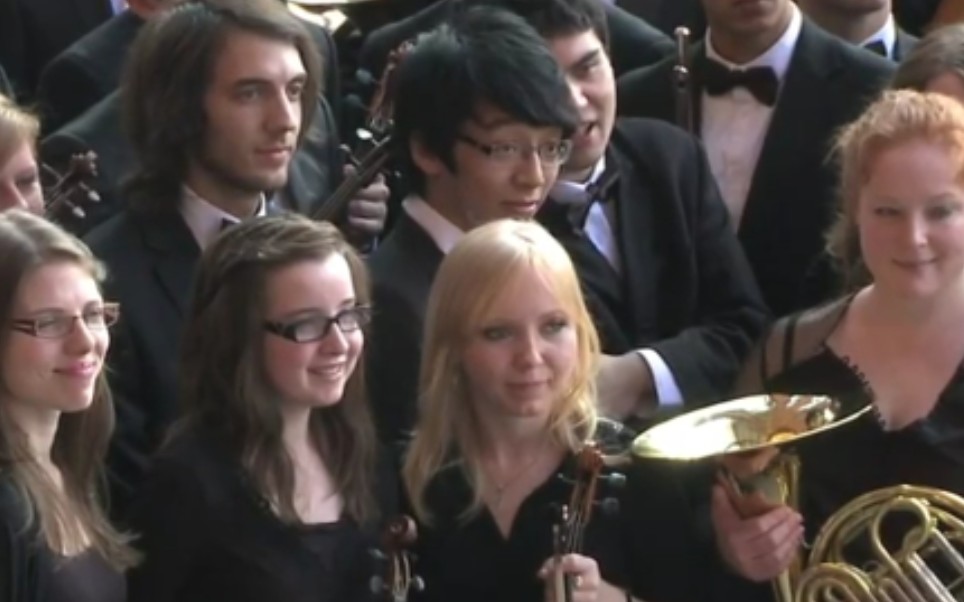 brett yang的乐团生涯系列 澳大利亚青年交响乐团在悉尼歌剧院