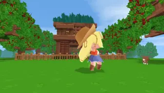 迷你世界：和小马宝莉联动