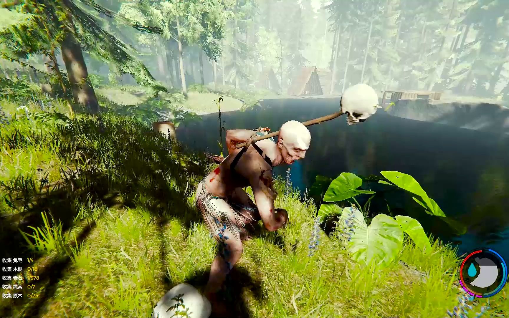 森林游戏野人美化mod图片