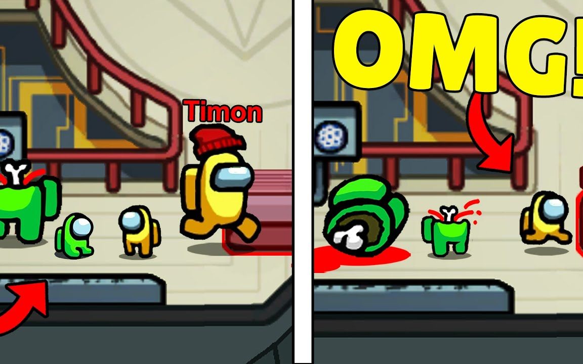 谁是内鬼amongus内鬼杀太空杀太空狼人杀61