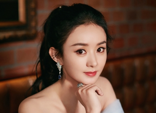 我的爱豆我安利,爱豆赵丽颖美丽动人就很棒,快来支持哦!