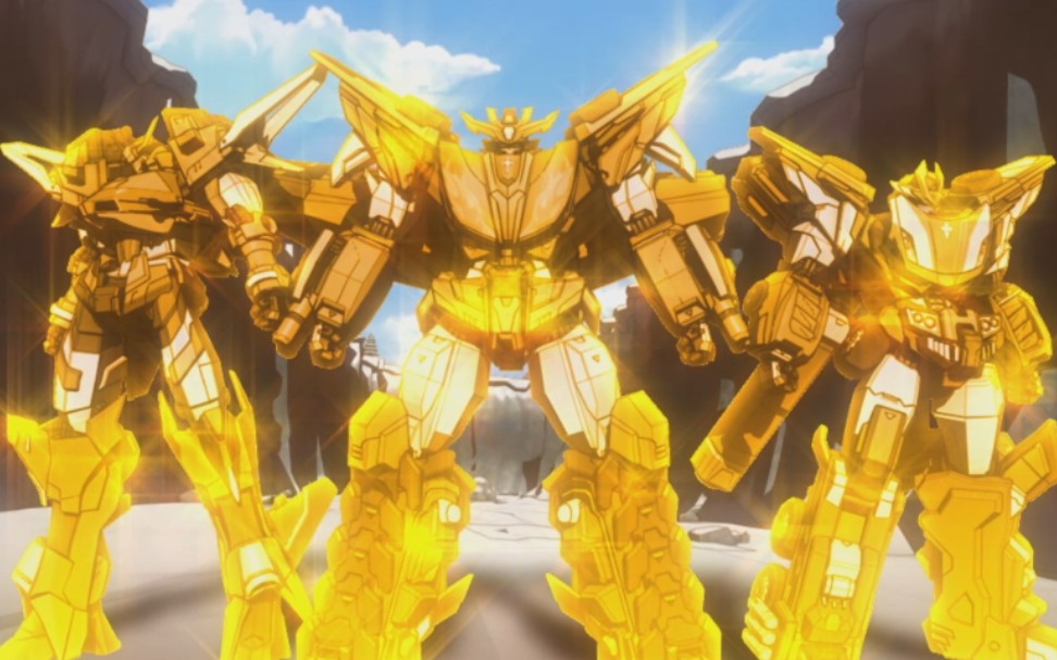 元气星魂黄金能量爆发