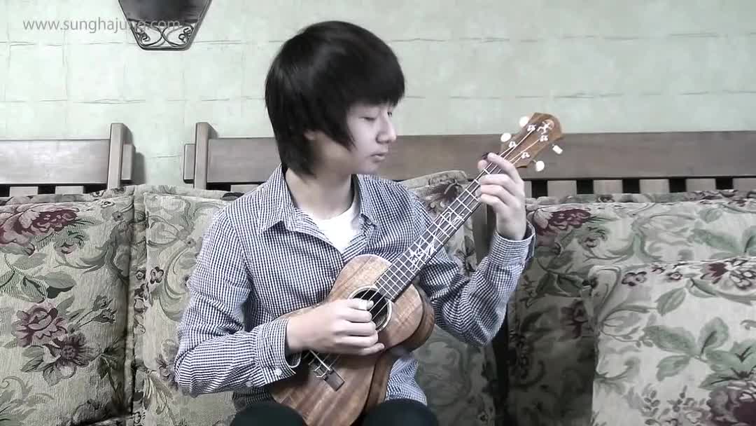 [图]【Ukulele】I'm Yours - 郑成河