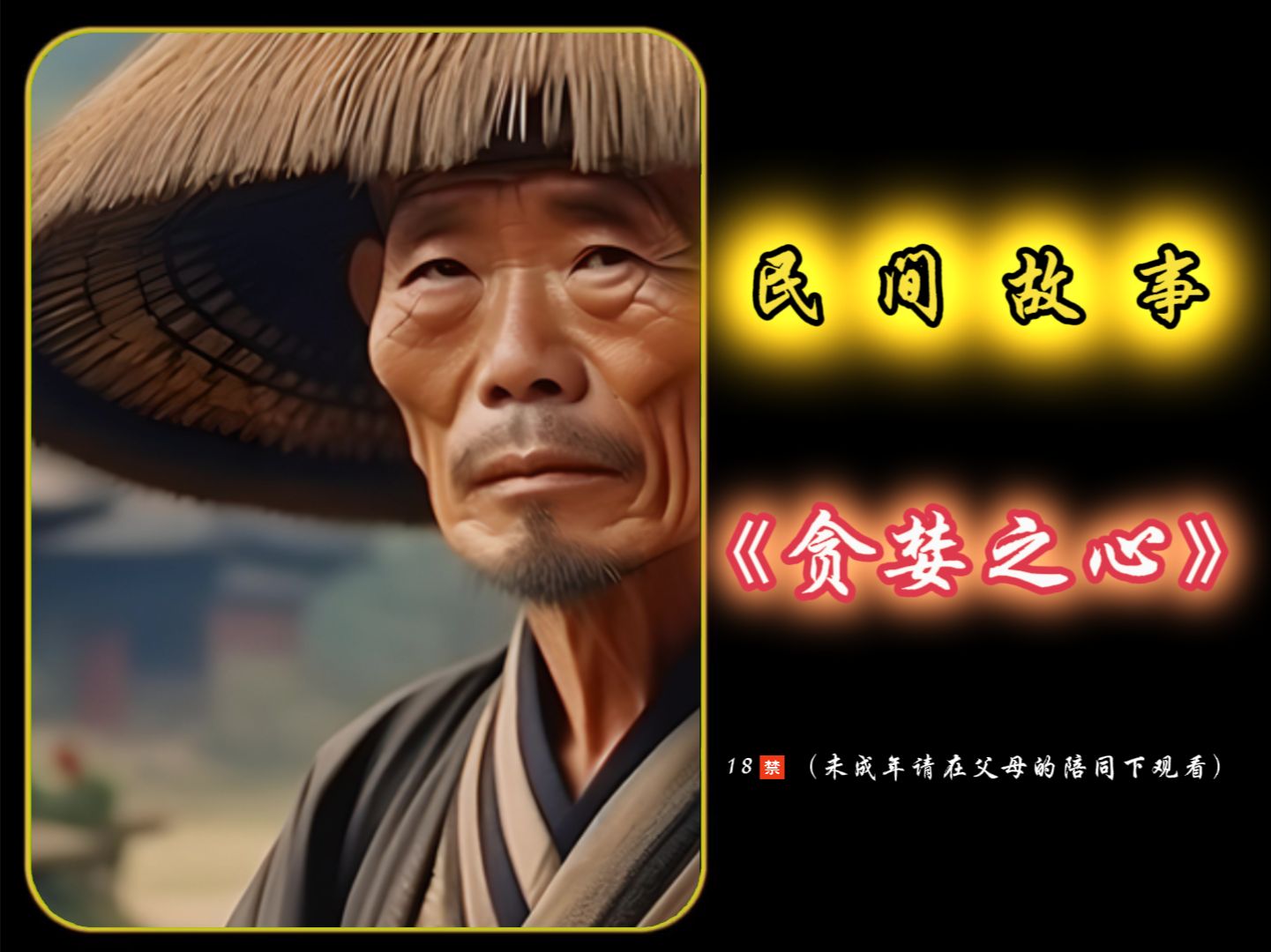 每天一篇心灵治愈的民间故事:地主的贪婪之心!