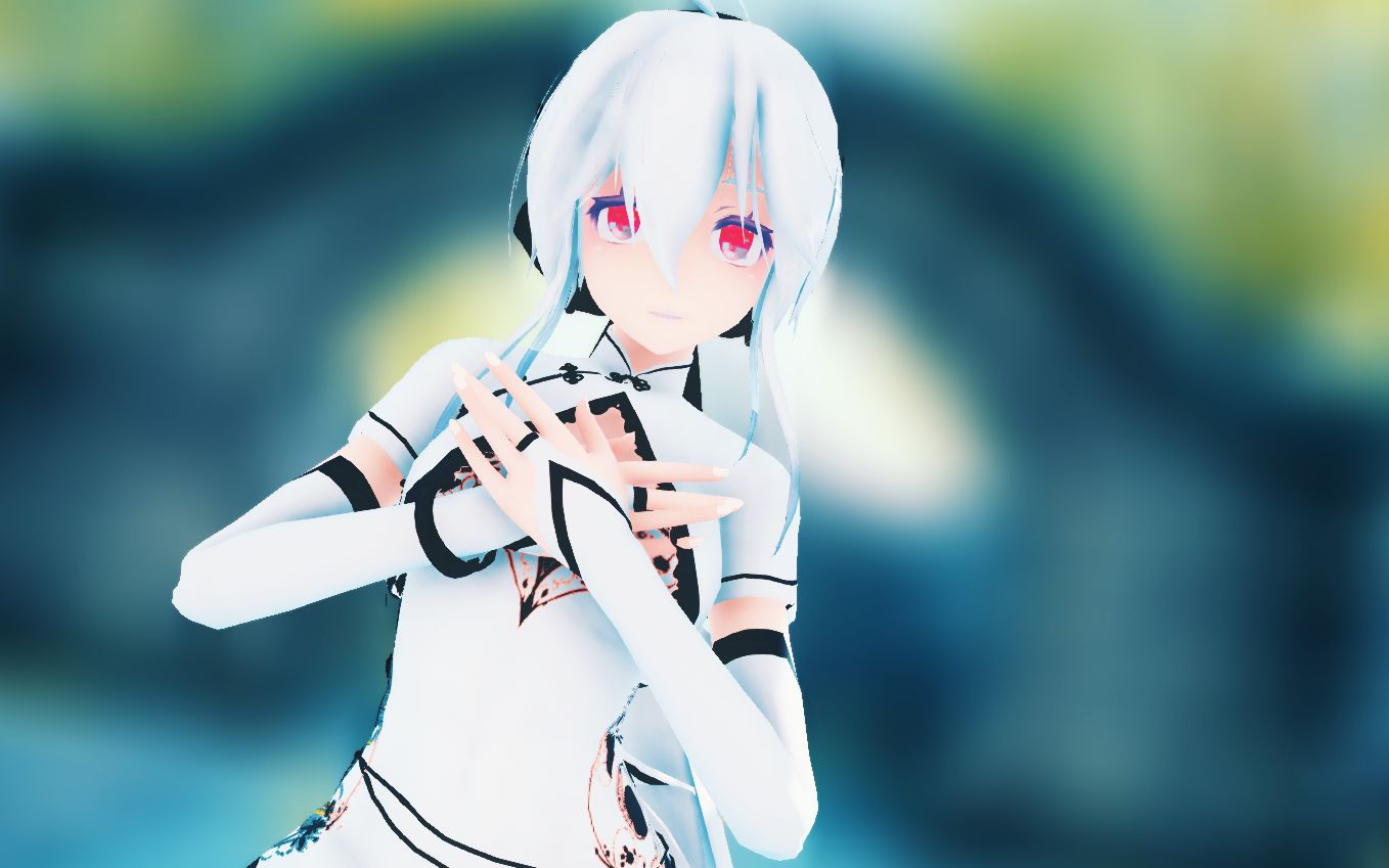 【mmd】弱音又来放毒了 你中毒了吗