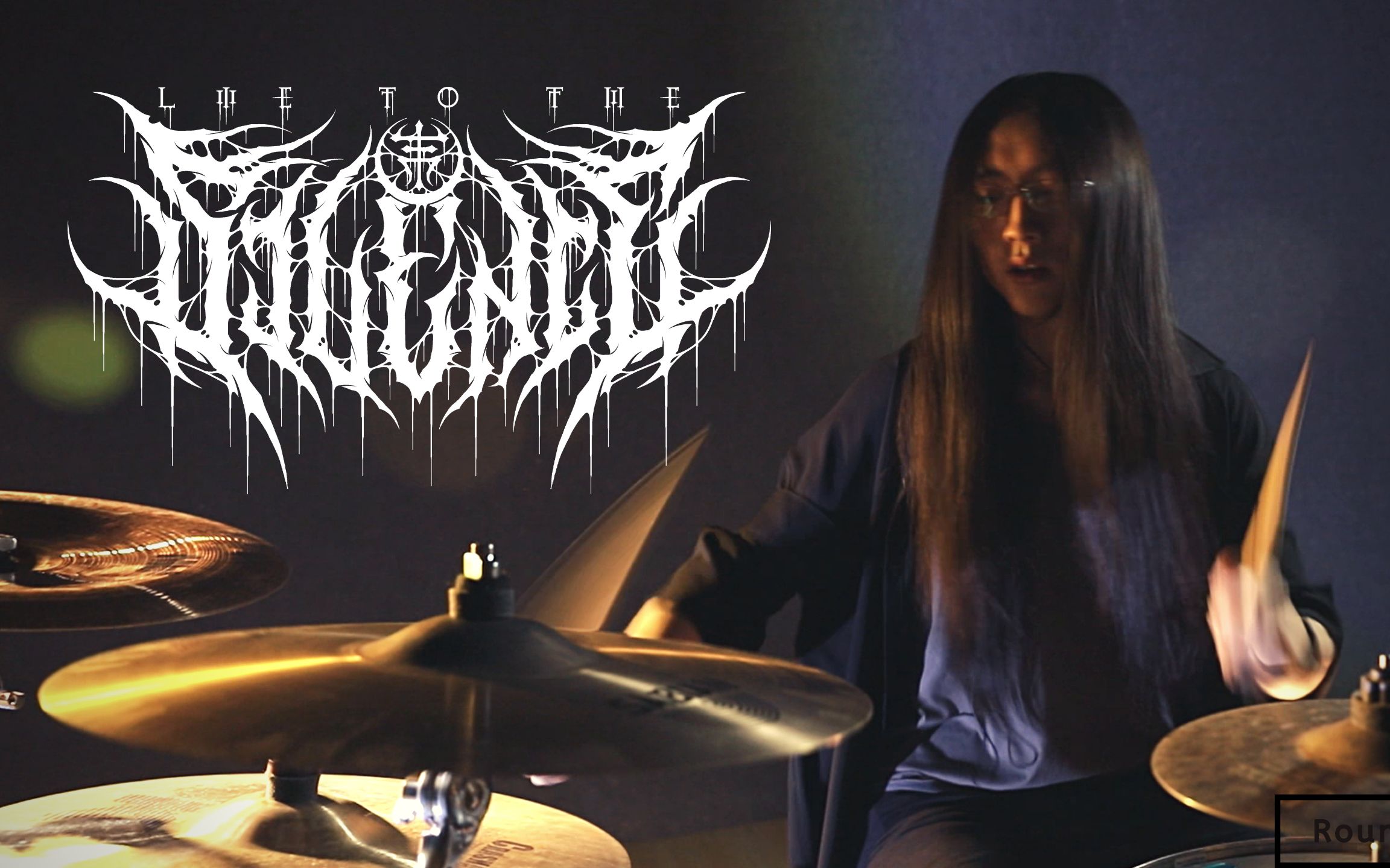 架子鼓演奏274bpm杭州前卫交响死核lietothesilenceblackedtruthdrum