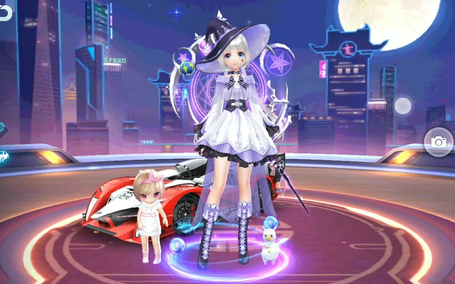 qq飞车手游魔法占星礼盒抽奖(为了女装)_哔哩哔哩 (゜-゜)つロ 干杯