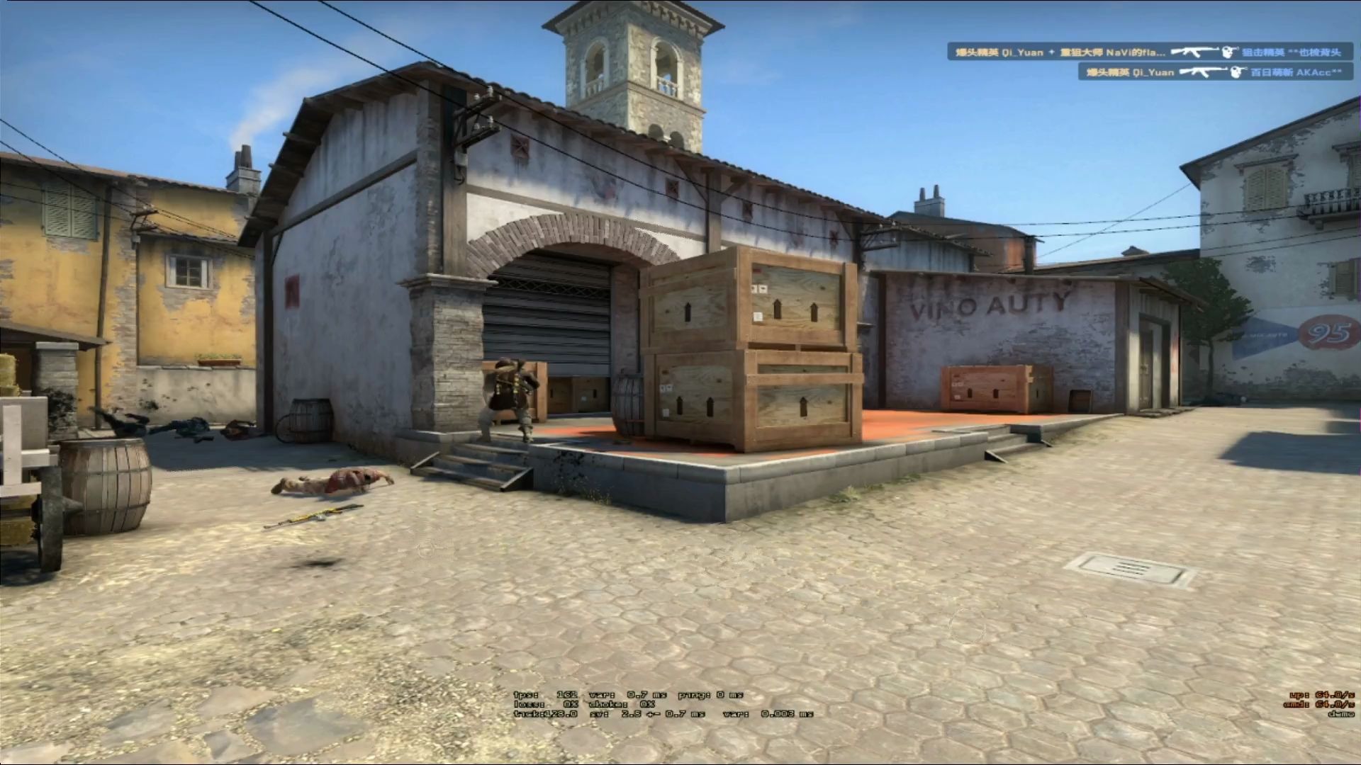 csgo素材小镇roll野牛买定离手