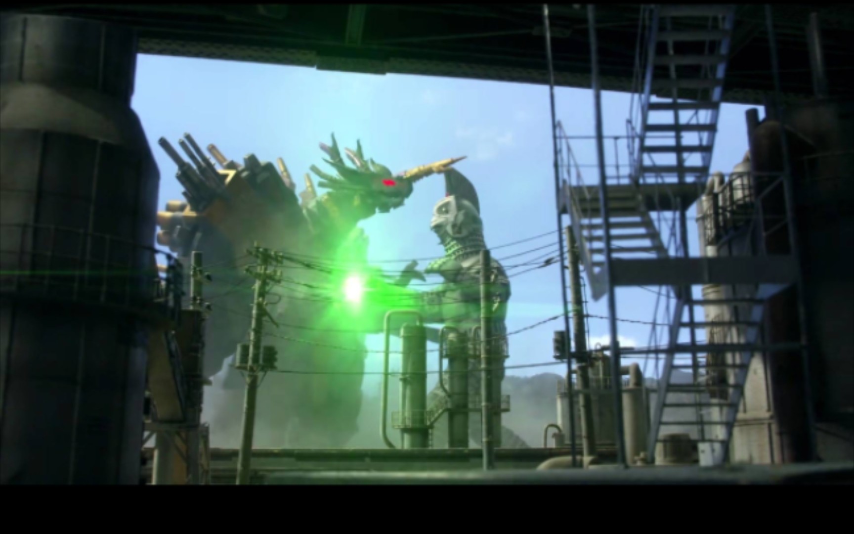 奥特曼宇宙英雄:吉尔巴利斯vs格理扎