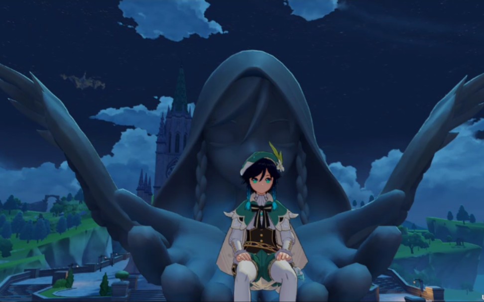 温迪传说任务第一章_哔哩哔哩bilibili_游戏剧情