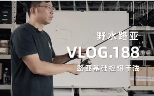 下载视频: 野水路亚VLOG.188 新手必看 收停抽抖跳，路亚基础控饵手法详解