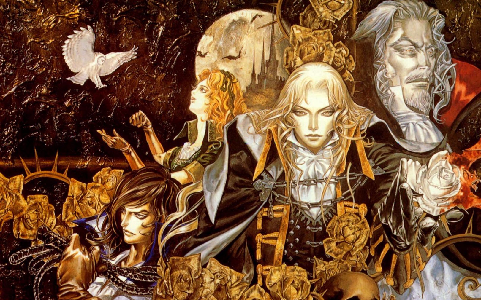 恶魔城月下夜想曲x完美结局(下)_哔哩哔哩_bilibili