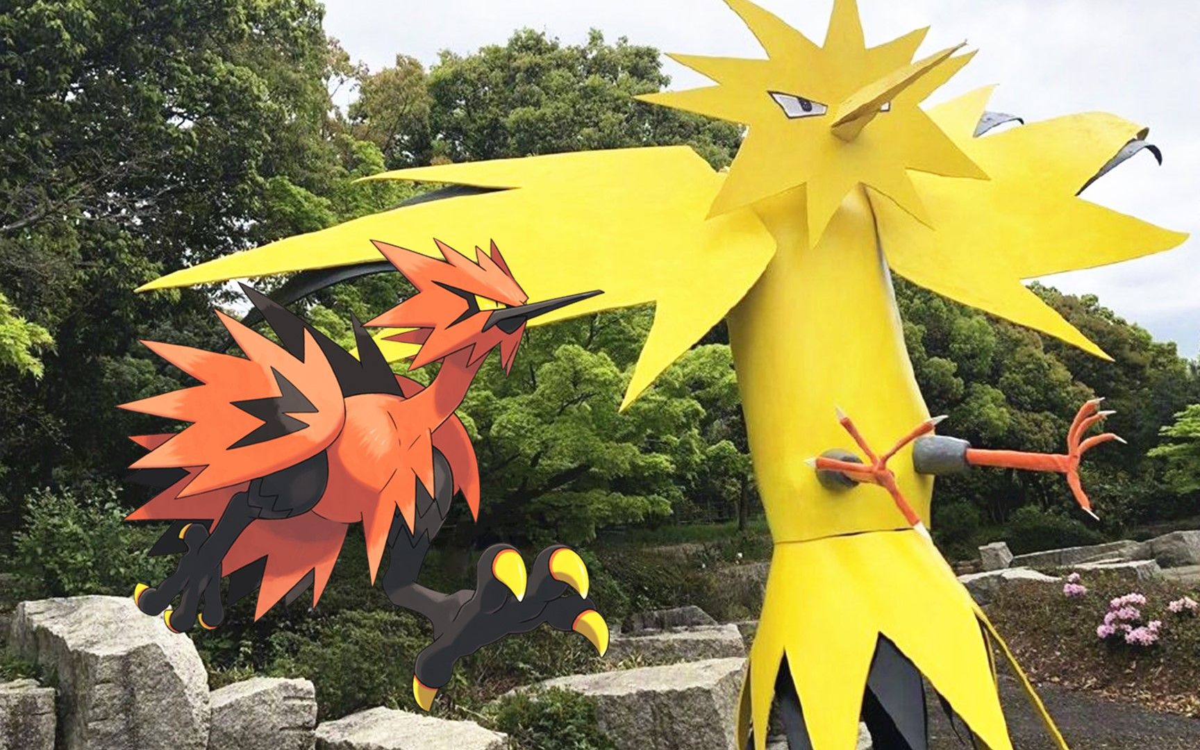 闪电鸟登场的几个场面,从"雷之神"到差点被小豪收服!